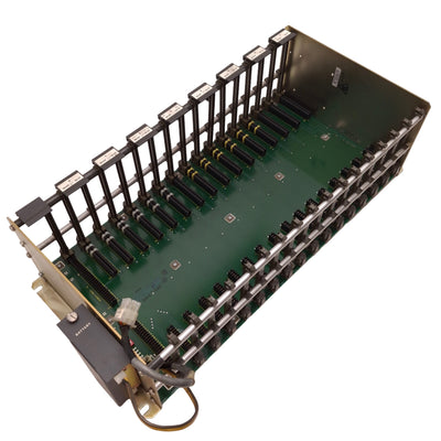 Used Allen Bradley 1771-AD I/O Chassis 16 Input/Output Slots, 1 Controller Slot