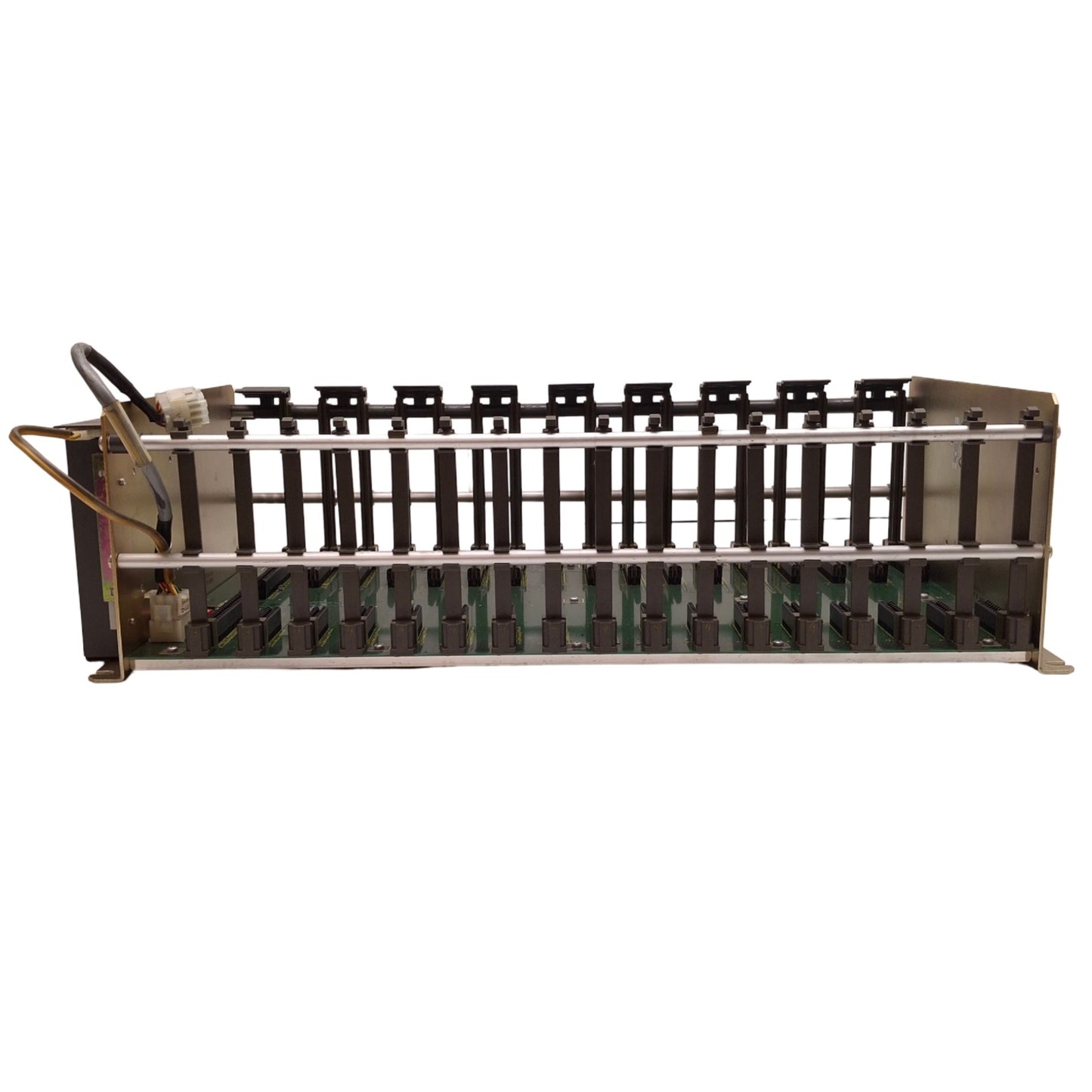 Used Allen Bradley 1771-AD I/O Chassis 16 Input/Output Slots, 1 Controller Slot