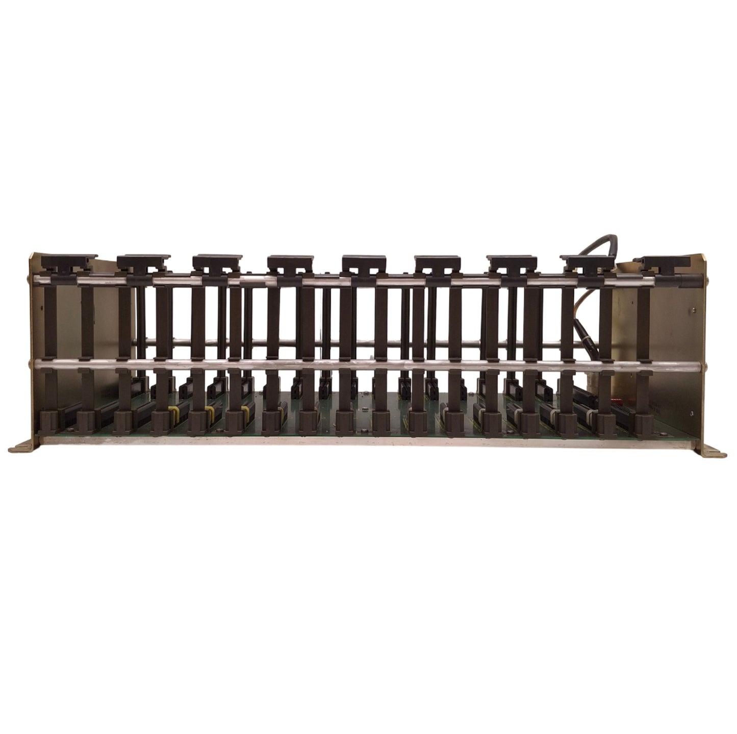 Used Allen Bradley 1771-AD I/O Chassis 16 Input/Output Slots, 1 Controller Slot