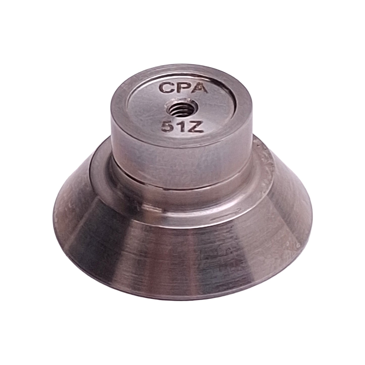 New Wells/Brookfield Metek CPA-51Z Spindle, 3.84N Shear, 0.5mL, 1.5°, 1.2cm Radius