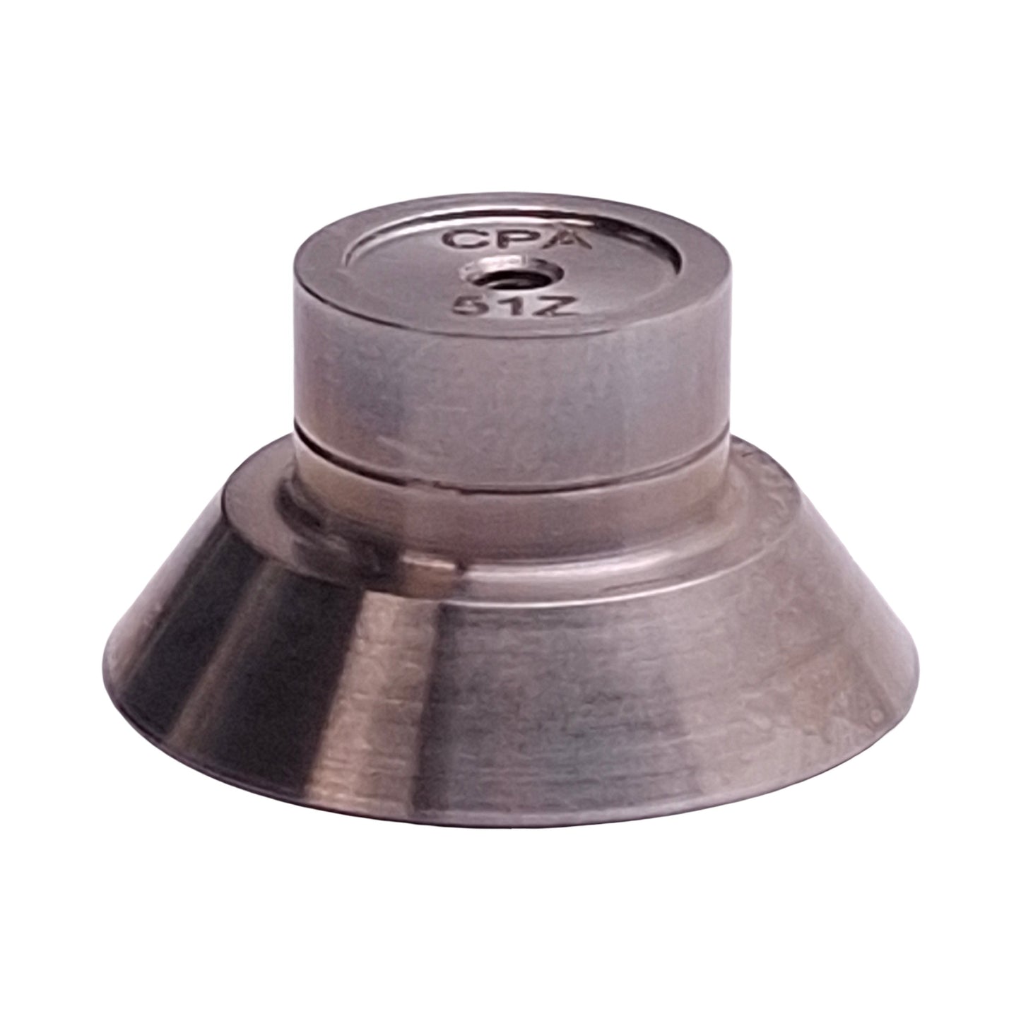 New Wells/Brookfield Metek CPA-51Z Spindle, 3.84N Shear, 0.5mL, 1.5°, 1.2cm Radius