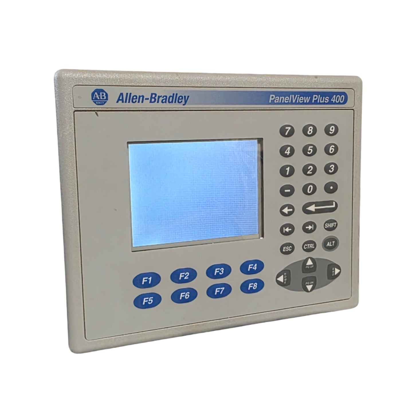 Used Allen-Bradley 2711P-K4M5D PanelView Plus 400 Terminal 3.5", 24VDC, RS232 USB