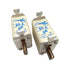 Used Lot of 2 Ultra Quick NV100UNH00 Box Style Fuse, 80AMP, 660VAC, 440VDC