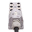 Used Automation Direct ZP-JBH85-2P-5 ZIPport Junction Block, M12 5-Pin, 48VDC 3A, 9ft