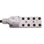Used Automation Direct ZP-JBH85-2P-5 ZIPport Junction Block, M12 5-Pin, 48VDC 3A, 9ft