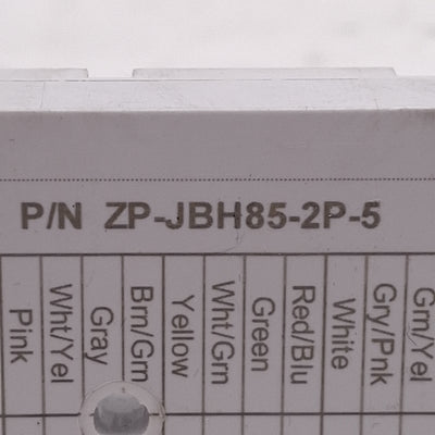 Used Automation Direct ZP-JBH85-2P-5 ZIPport Junction Block, M12 5-Pin, 48VDC 3A, 9ft
