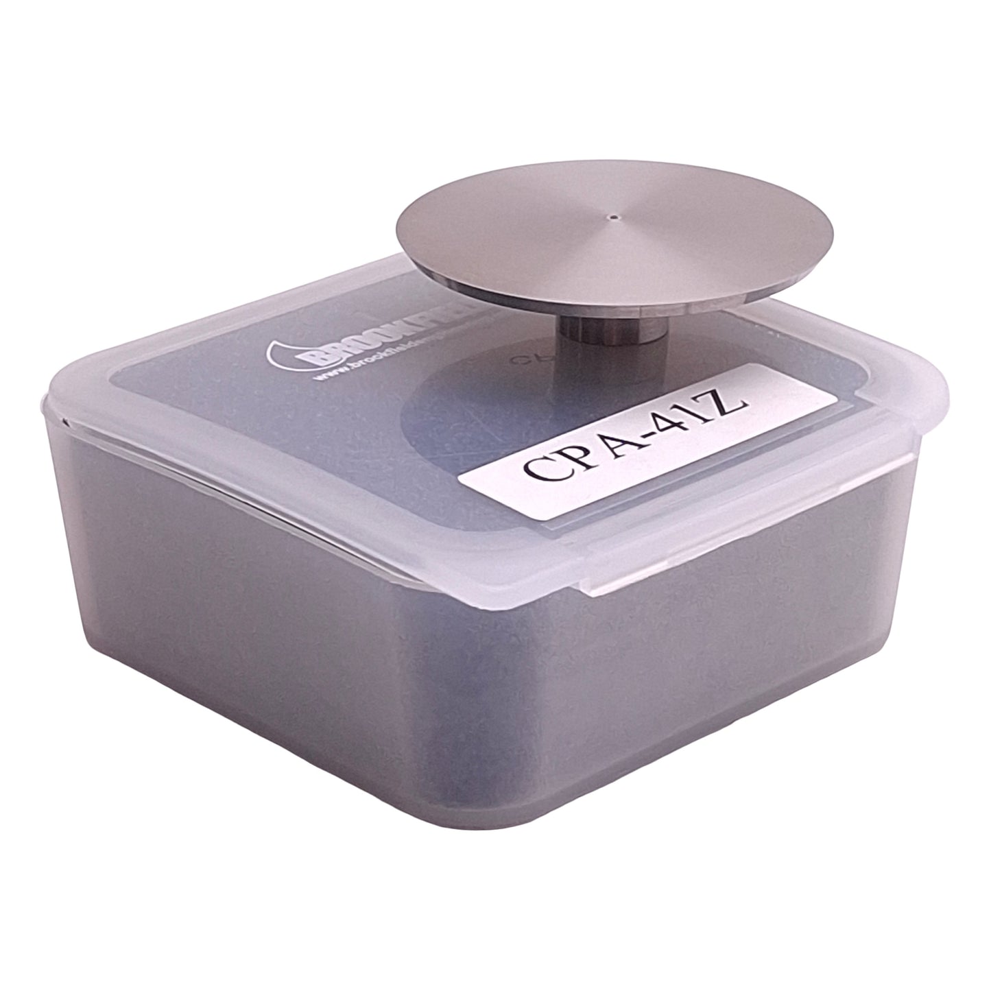 New Wells/Brookfield Metek CPA-41Z Spindle, 2.00N Shear, 2mL, 3° Angle, 2.4cm Radius