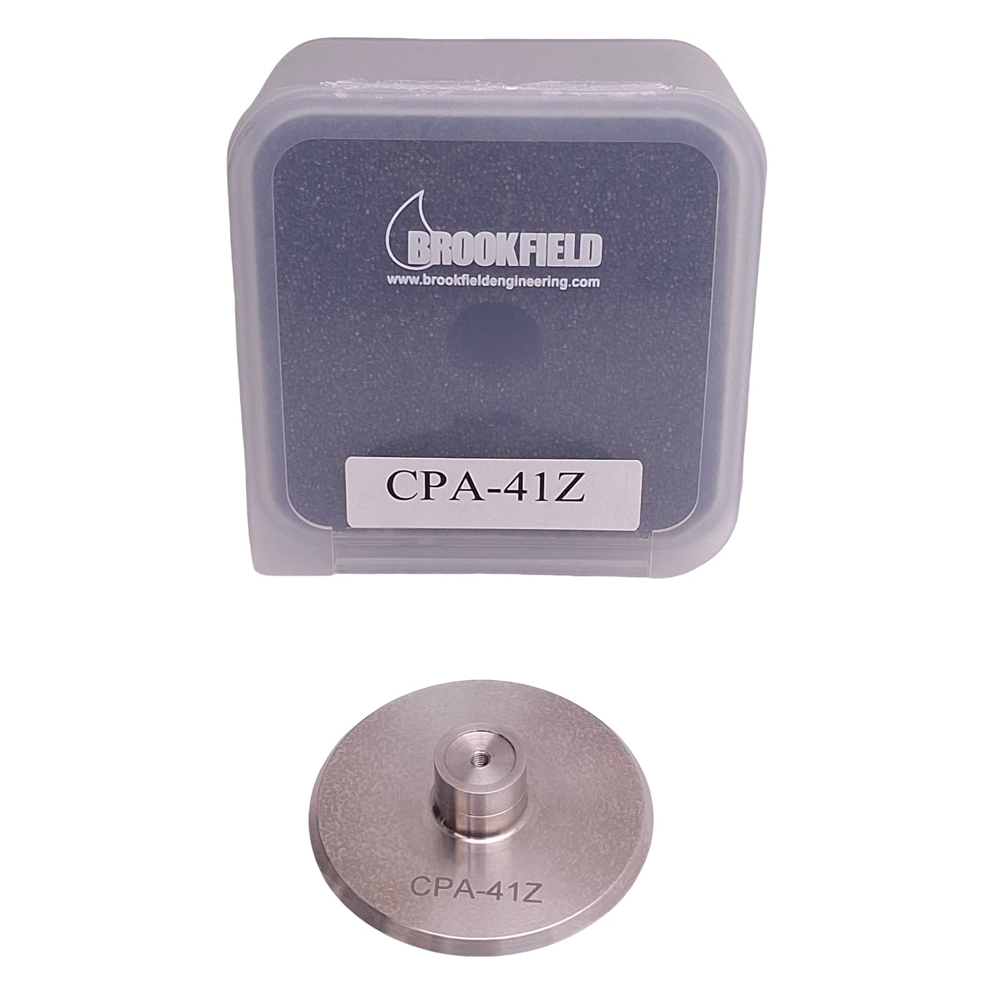 New Wells/Brookfield Metek CPA-41Z Spindle, 2.00N Shear, 2mL, 3° Angle, 2.4cm Radius