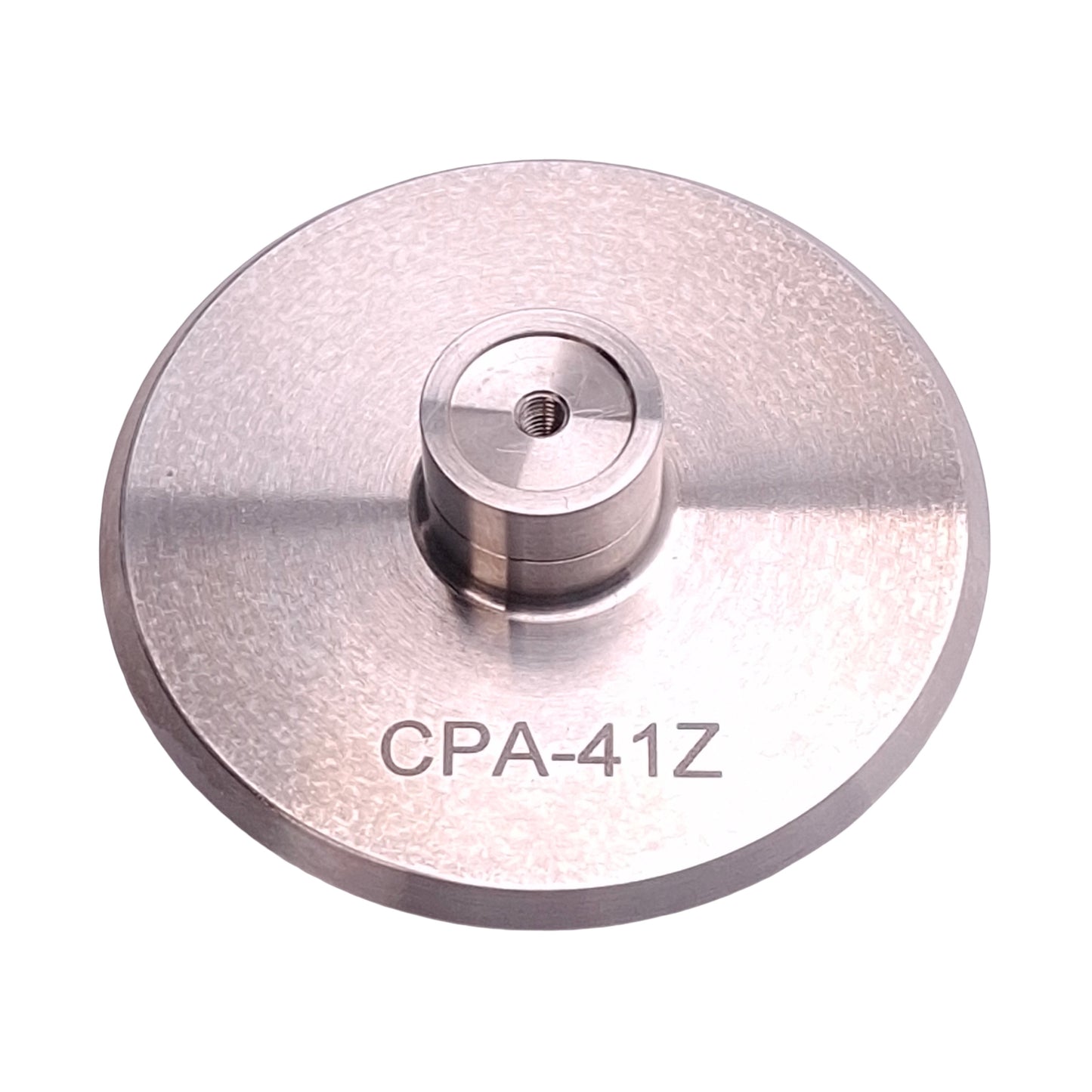 New Wells/Brookfield Metek CPA-41Z Spindle, 2.00N Shear, 2mL, 3° Angle, 2.4cm Radius