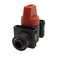 Used Lot of 2 Legris 79135600 Mini Ball Valve, 1/4 inch P2C Tube, 145 PSI, 3/2 Way