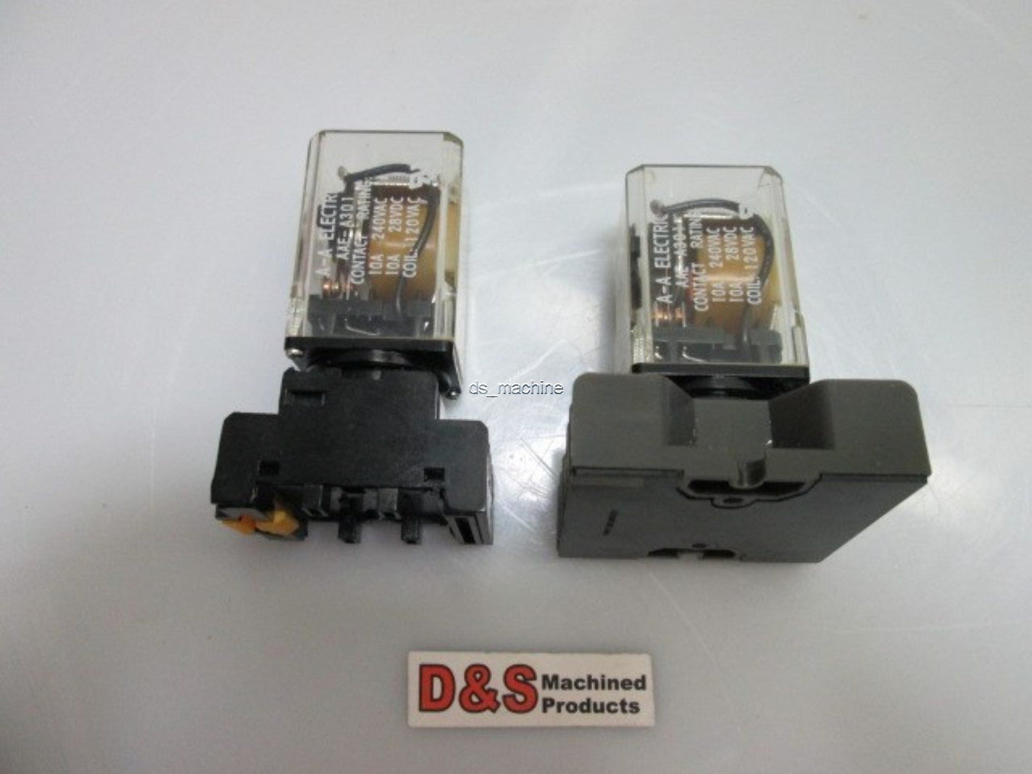 Used Lot of 2 A-A Electric AAE-A301 Relay Coil 120VAC