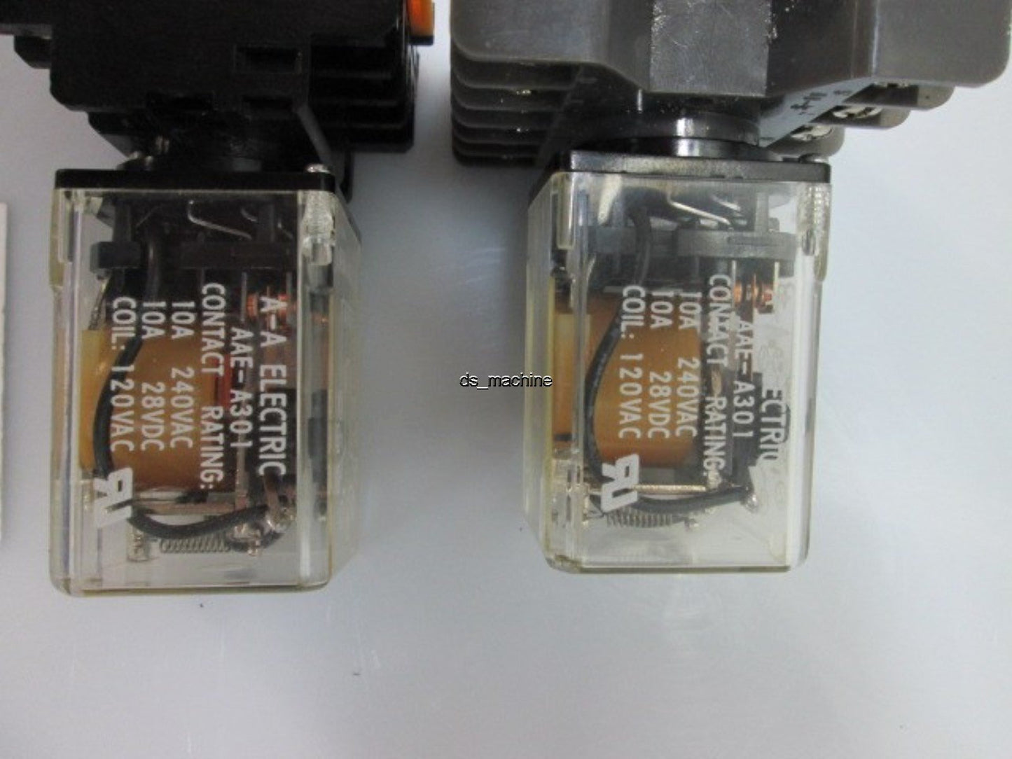 Used Lot of 2 A-A Electric AAE-A301 Relay Coil 120VAC