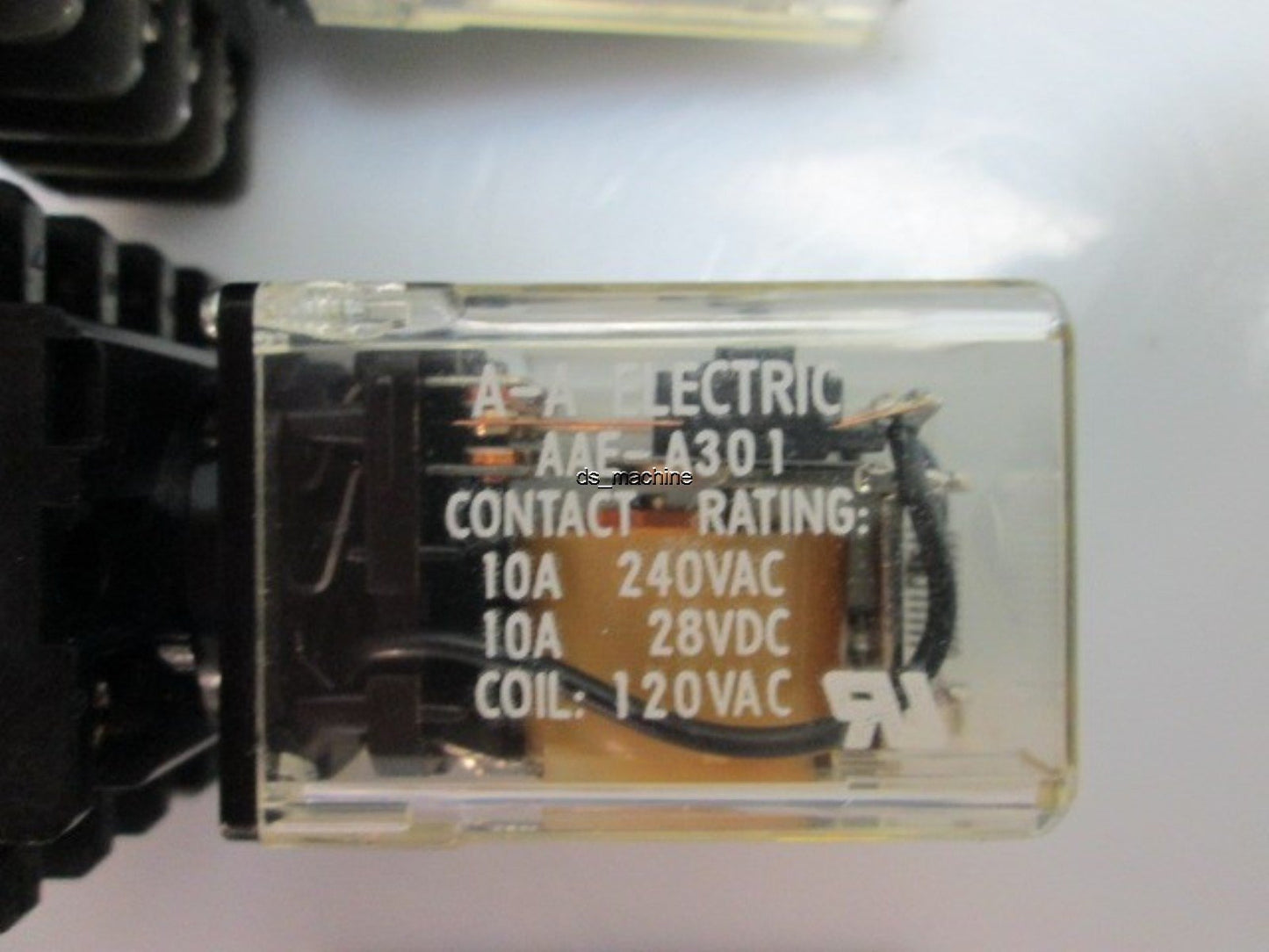 Used Lot of 2 A-A Electric AAE-A301 Relay Coil 120VAC
