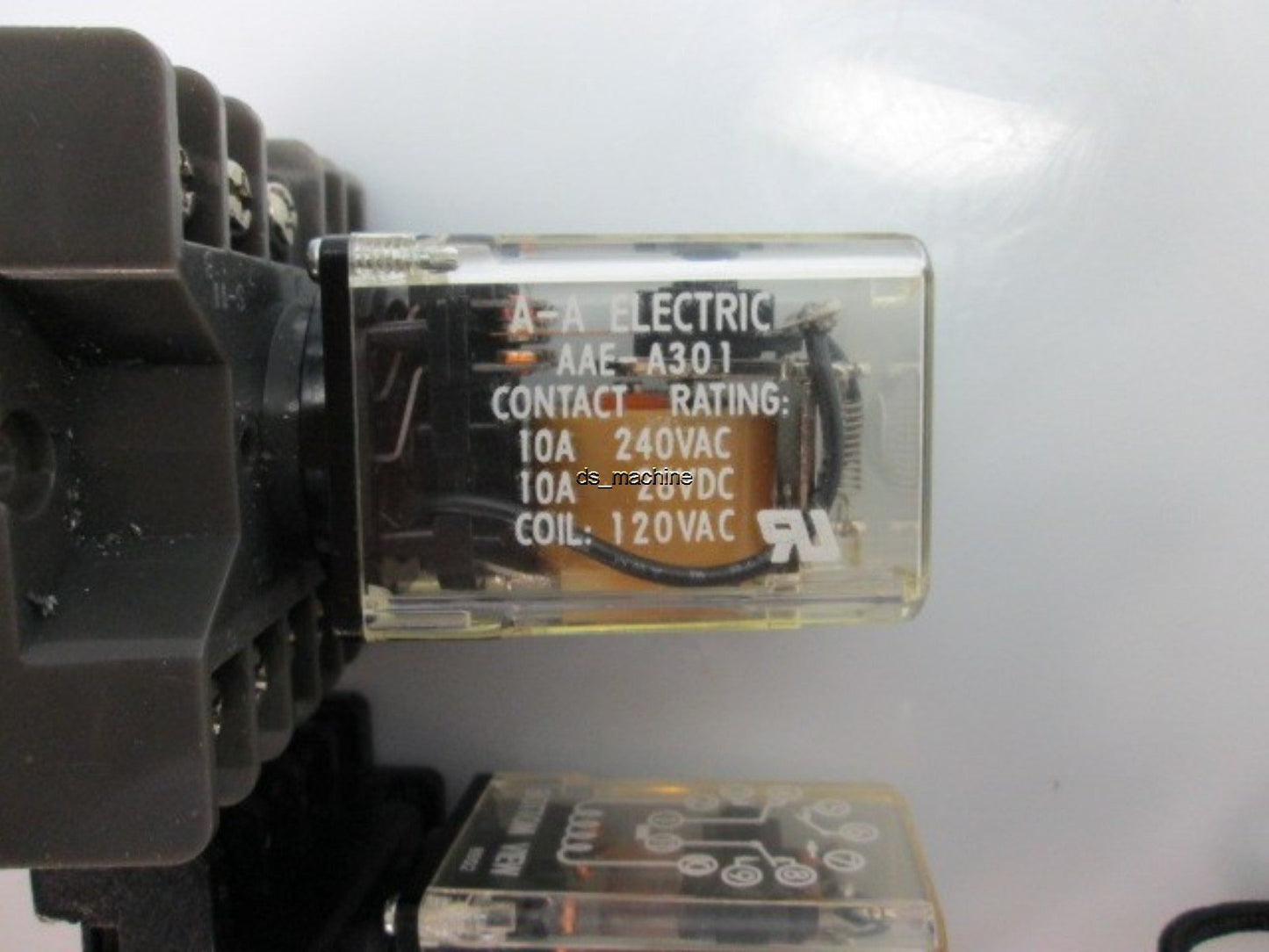 Used Lot of 2 A-A Electric AAE-A301 Relay Coil 120VAC