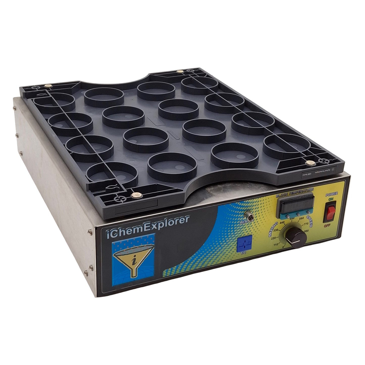 Used Reaction Analytics iChemExplorer System Magnetic Stirrer Heater For Agilent HPLC
