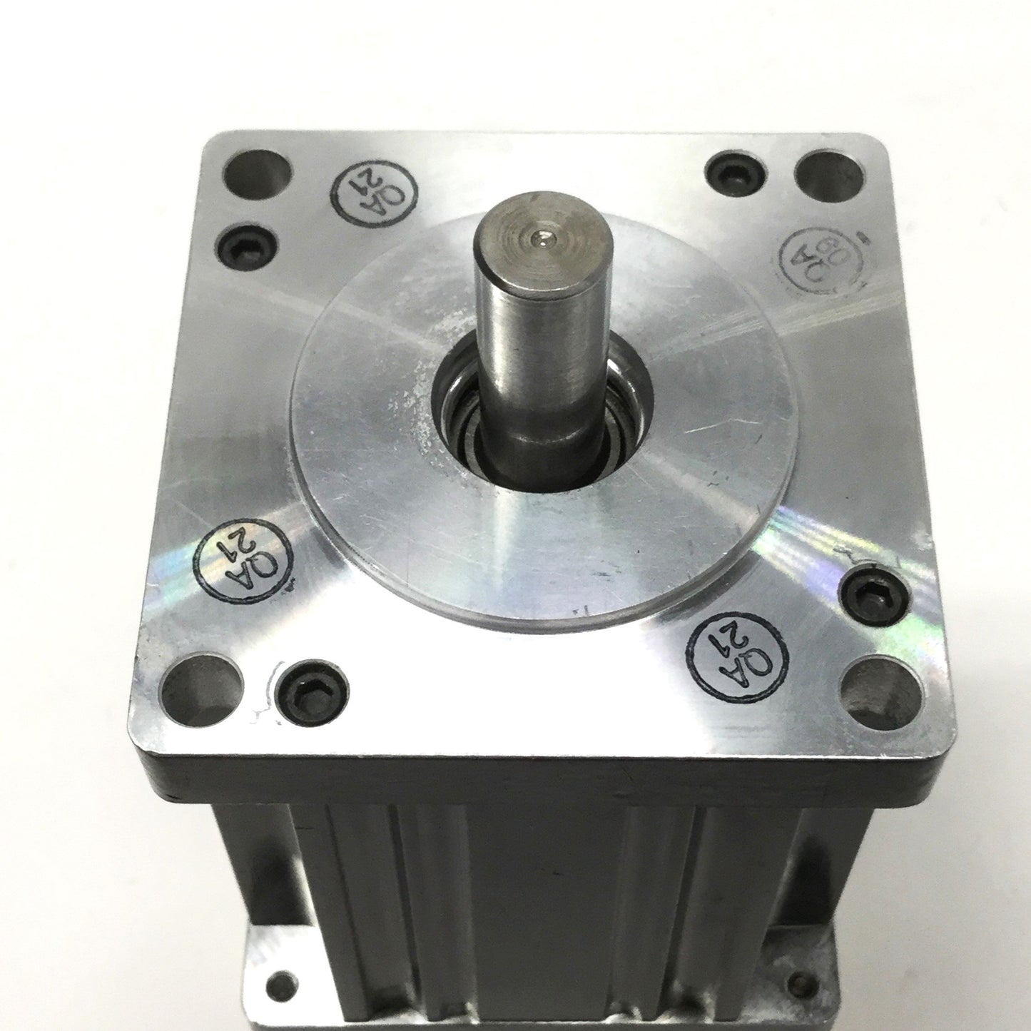 New – Open box Parker SM231AE-NPSN Brushless Servo Motor .311kW, 7500RPM, .44Nm, 170VDC, NEMA23
