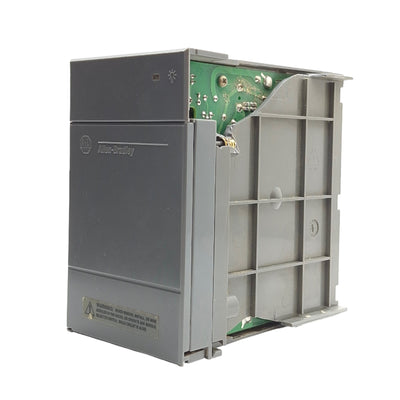 Used Allen Bradley 1746-P2 C SLC 500 Power Supply, In 85-265VAC Out 5VDC 5A *Cracks*