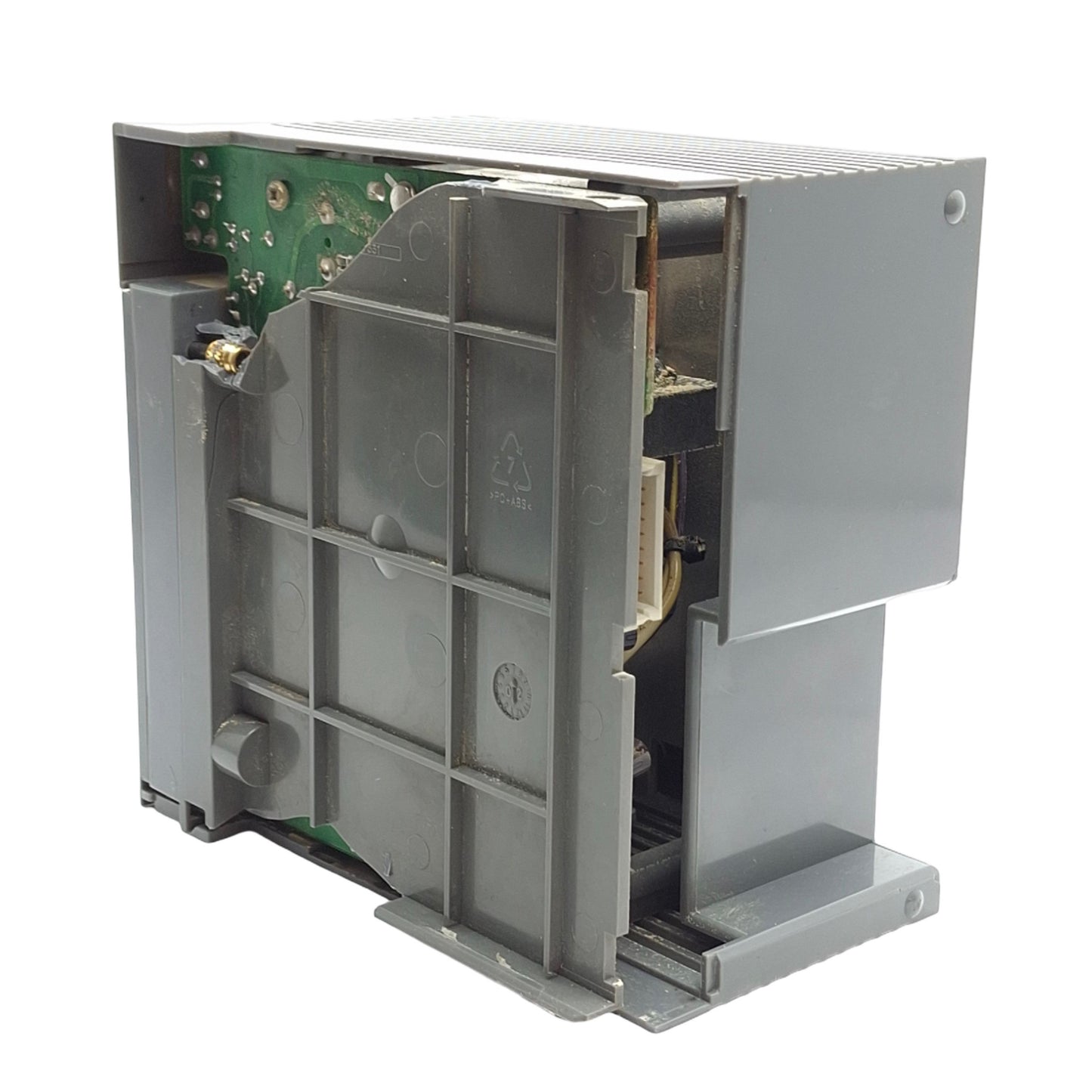 Used Allen Bradley 1746-P2 C SLC 500 Power Supply, In 85-265VAC Out 5VDC 5A *Cracks*