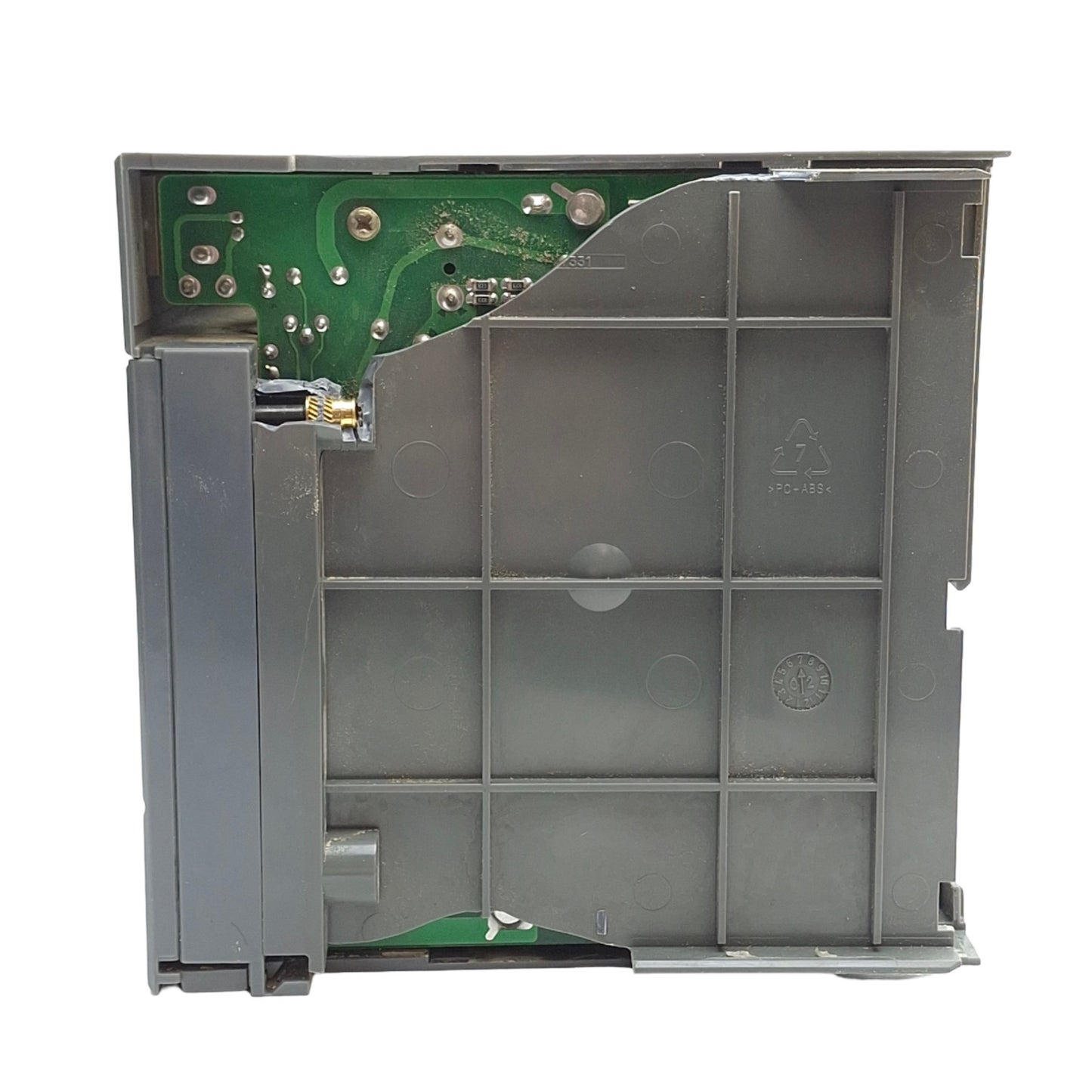 Used Allen Bradley 1746-P2 C SLC 500 Power Supply, In 85-265VAC Out 5VDC 5A *Cracks*