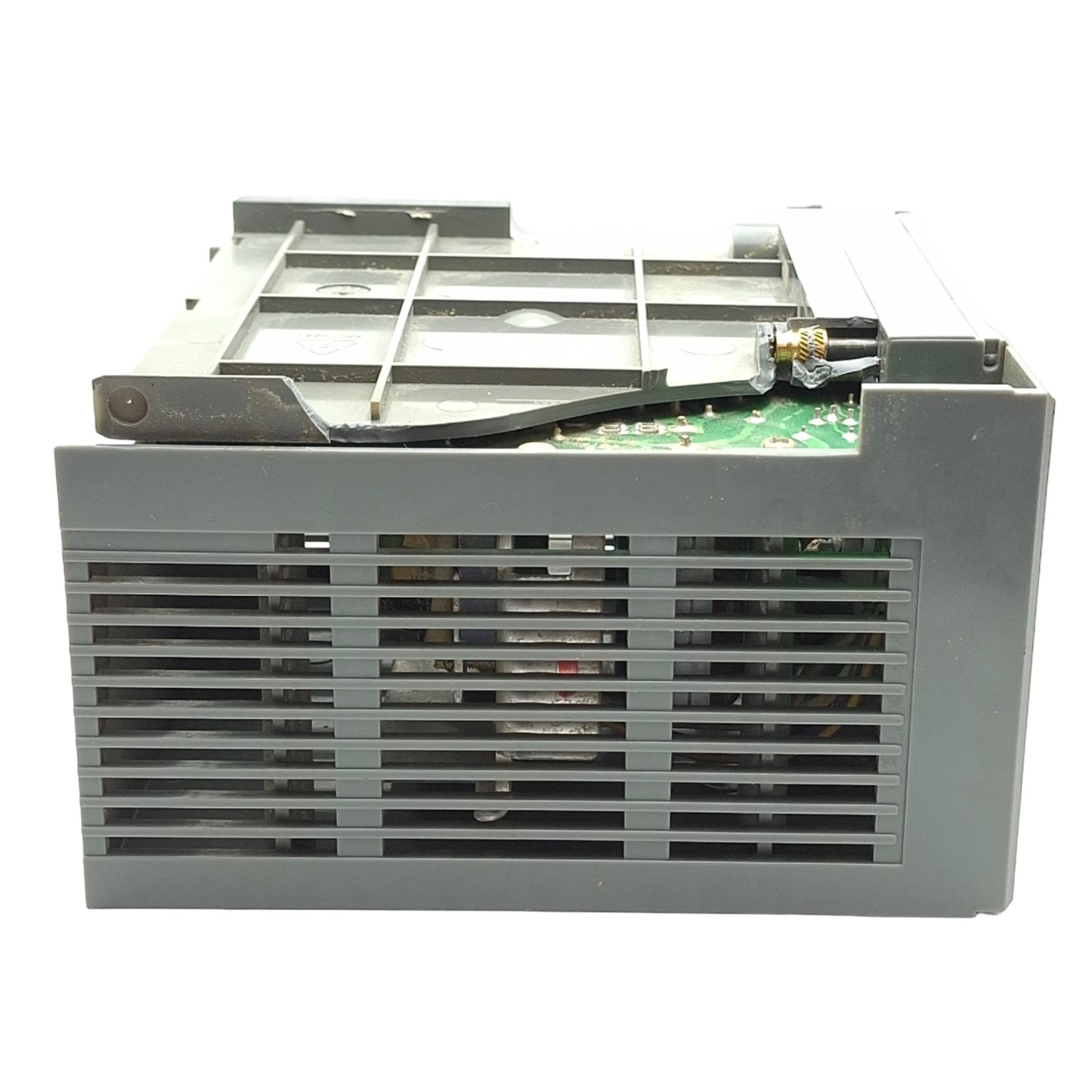 Used Allen Bradley 1746-P2 C SLC 500 Power Supply, In 85-265VAC Out 5VDC 5A *Cracks*