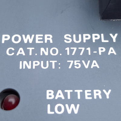 Used Allen Bradley 1771-PA Power Supply Module 75VAC Input, 120VAC 1A 220/240 0.5A