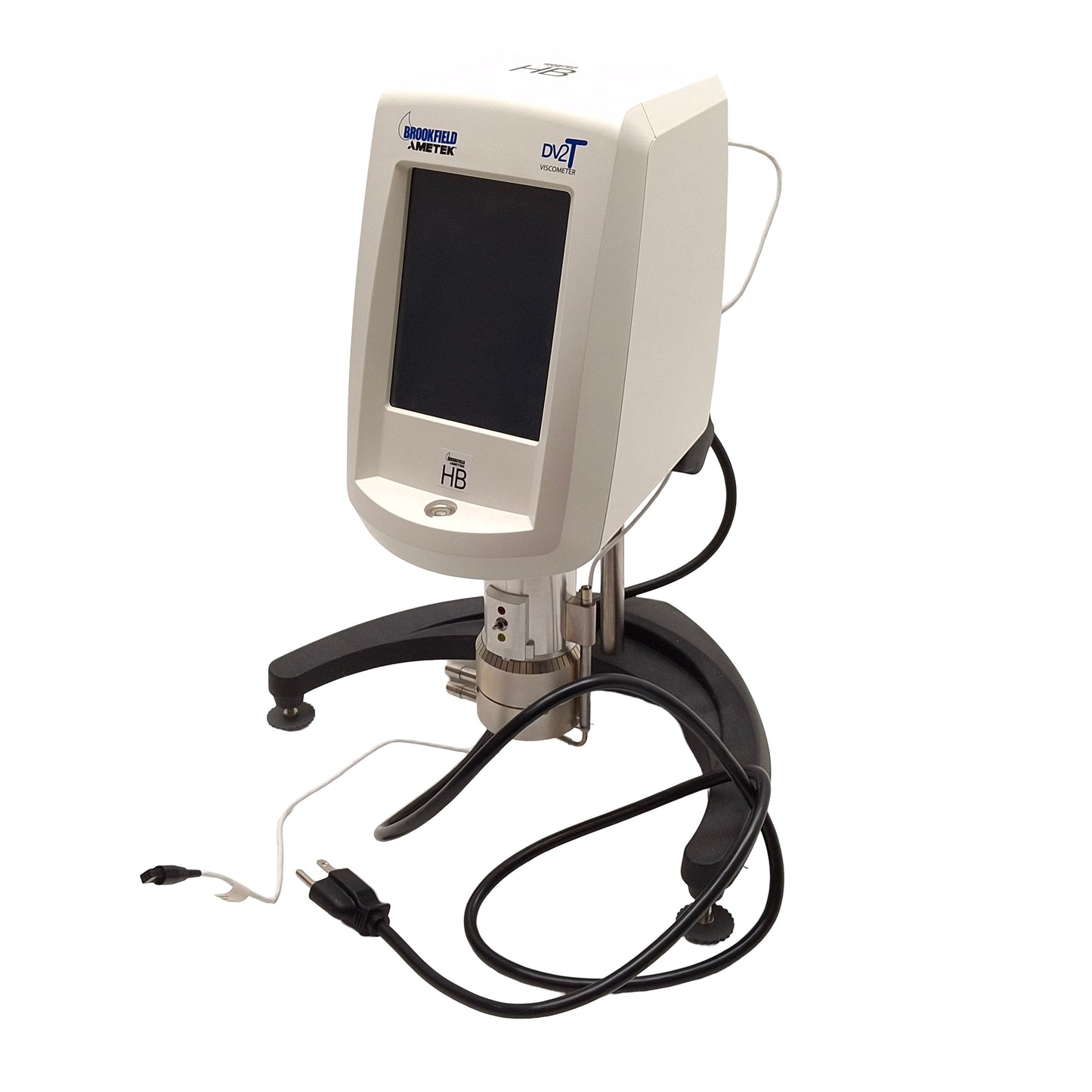 Used Brookfield DV2THBCP Plate & Cone Viscometer With CPA-51Z Spindle 204-4,000,000cP