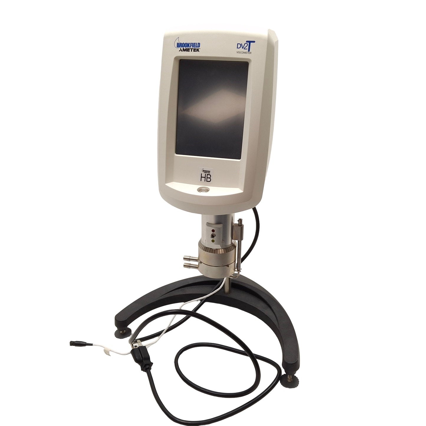 Used Brookfield DV2THBCP Plate & Cone Viscometer With CPA-51Z Spindle 204-4,000,000cP