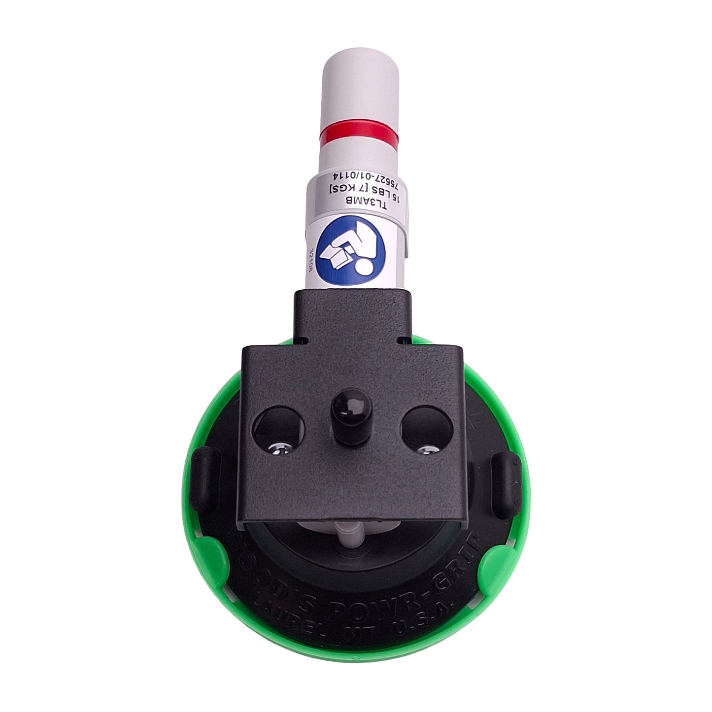 New Wood's Powr-Grip TL3AMB-91152 Mounting Cup, 3in Cup, 5/8in Long x 1/4-20in Stud