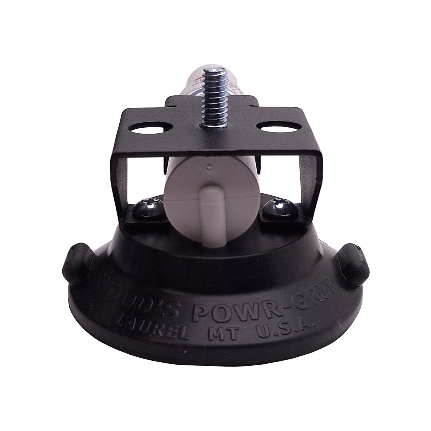 New Wood's Powr-Grip TL3AMB-91152 Mounting Cup, 3in Cup, 5/8in Long x 1/4-20in Stud