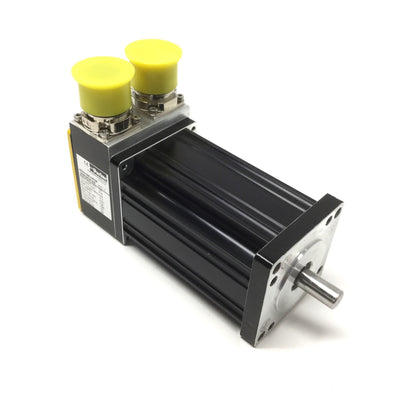 New – Open box Parker SM231AE-NPSB Brushless Servo Motor .311kW, 7500RPM, .44Nm, NEMA23 w/Brake