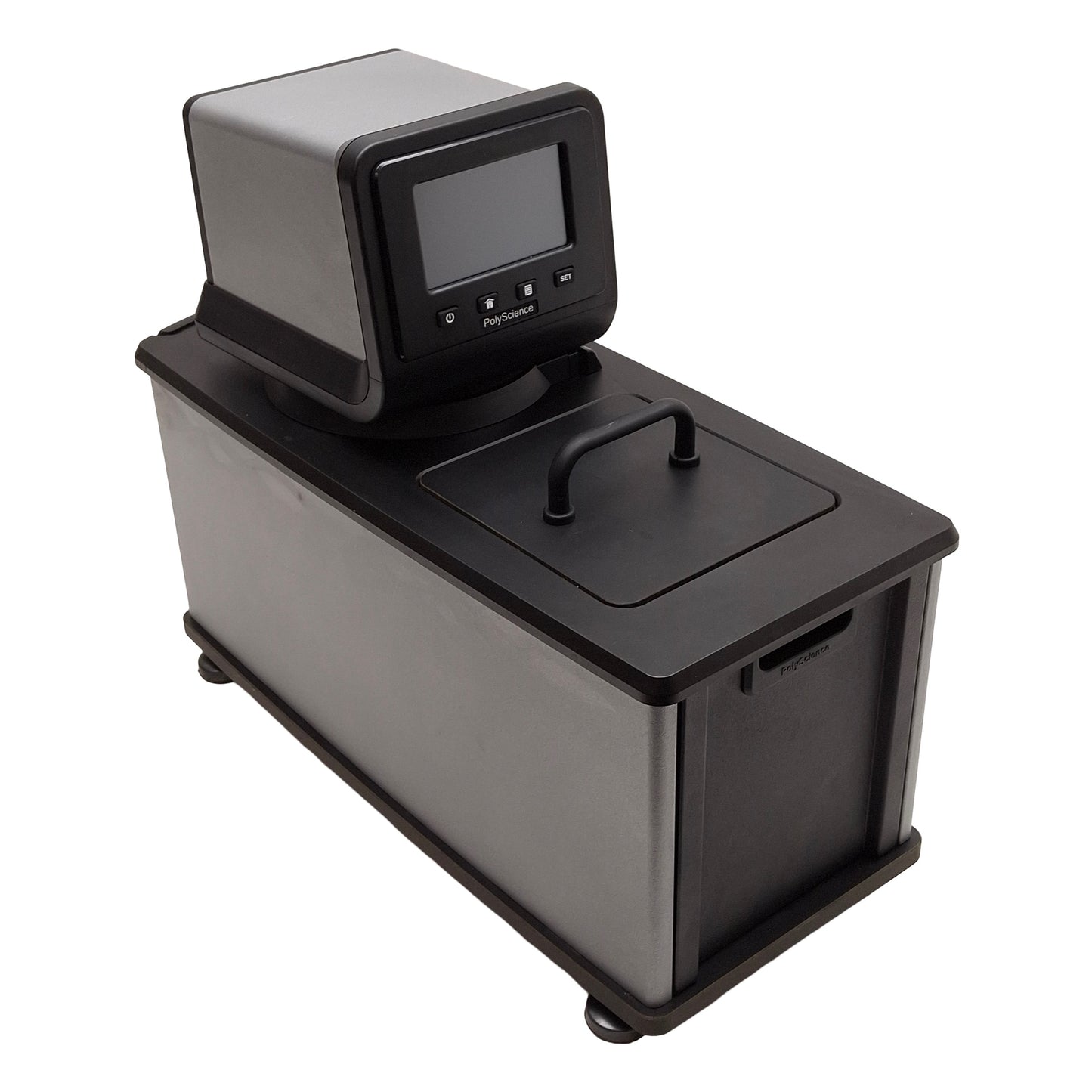Used PolyScience AP07H200-HR1B Heated Circulating Bath 7-Liter, 200°C, 1/4NPT, 120VAC