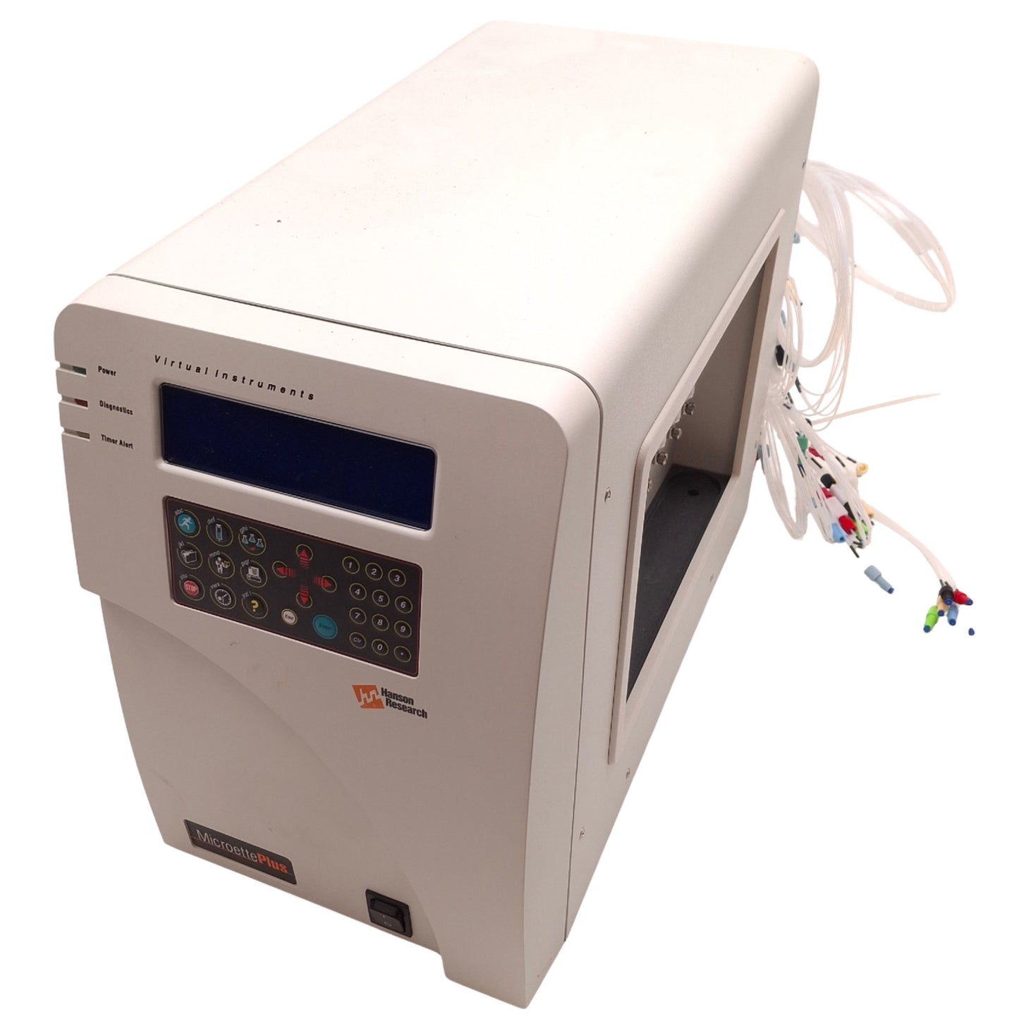 Used Hanson Research 60-301-106 Microette Plus Autosampler 24VDC Input Voltage