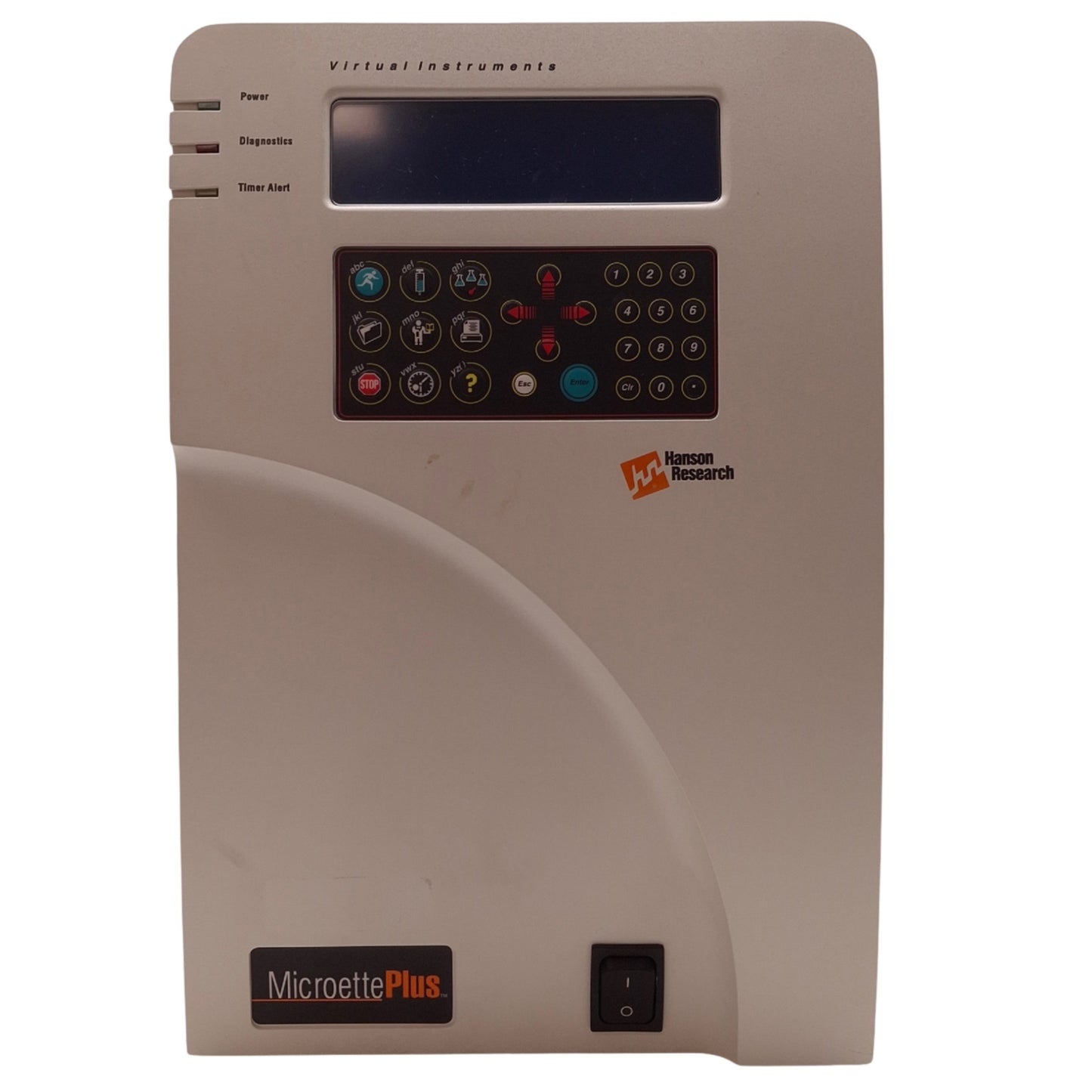 Used Hanson Research 60-301-106 Microette Plus Autosampler 24VDC Input Voltage