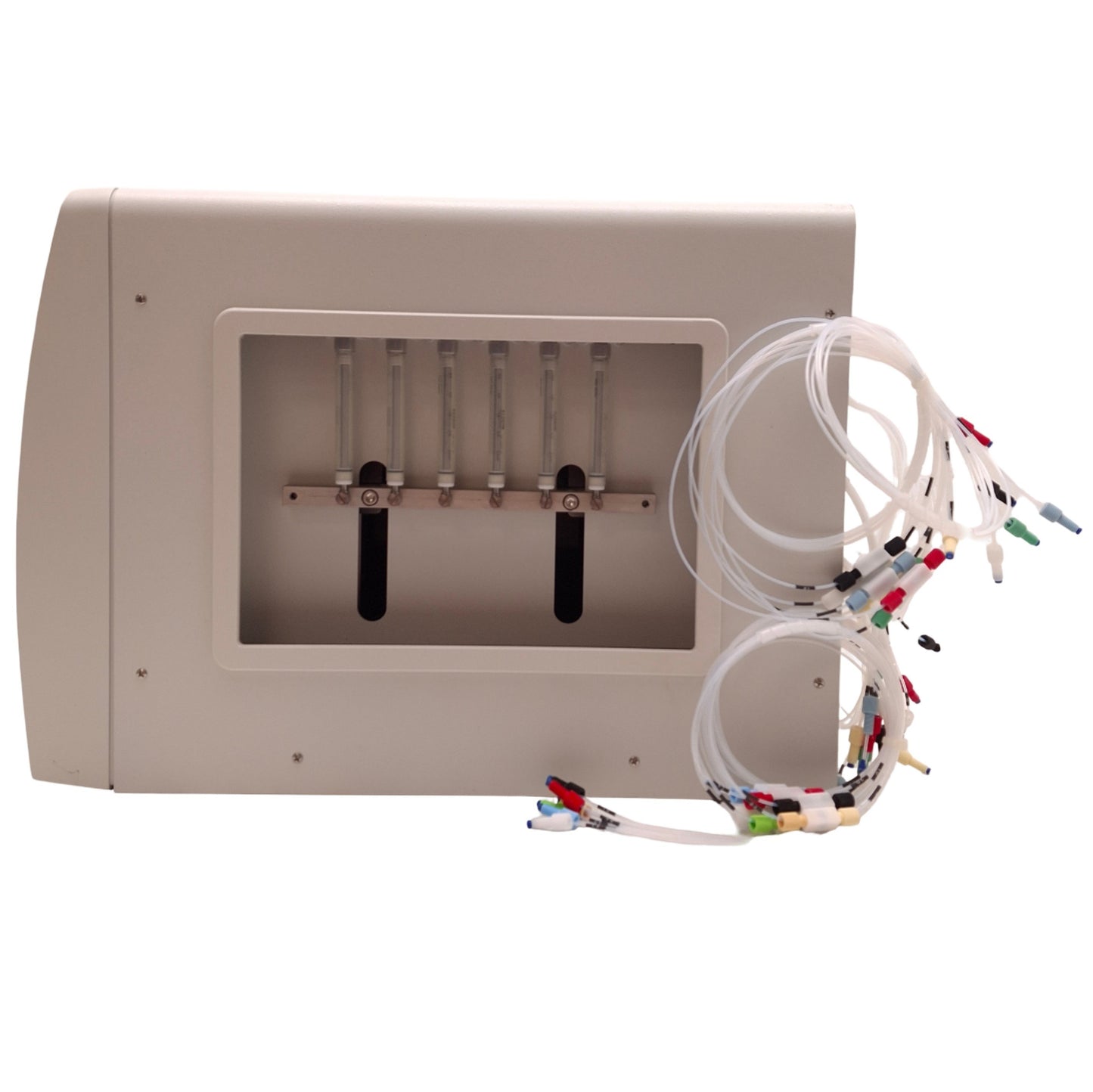 Used Hanson Research 60-301-106 Microette Plus Autosampler 24VDC Input Voltage