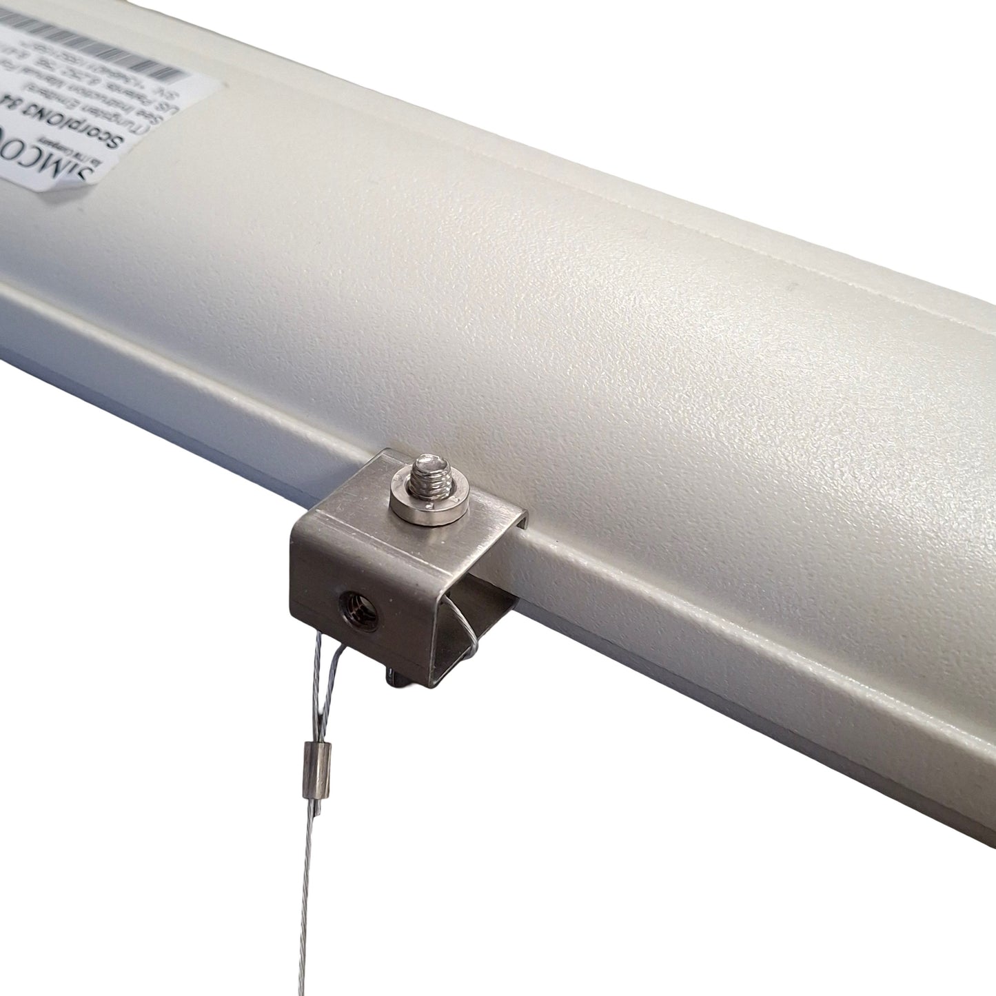 Used Simco 4011552 ScorpION3 Clean Ionizing Bar, 24VDC, 6-Pin RJ-11, RS-485, 84in