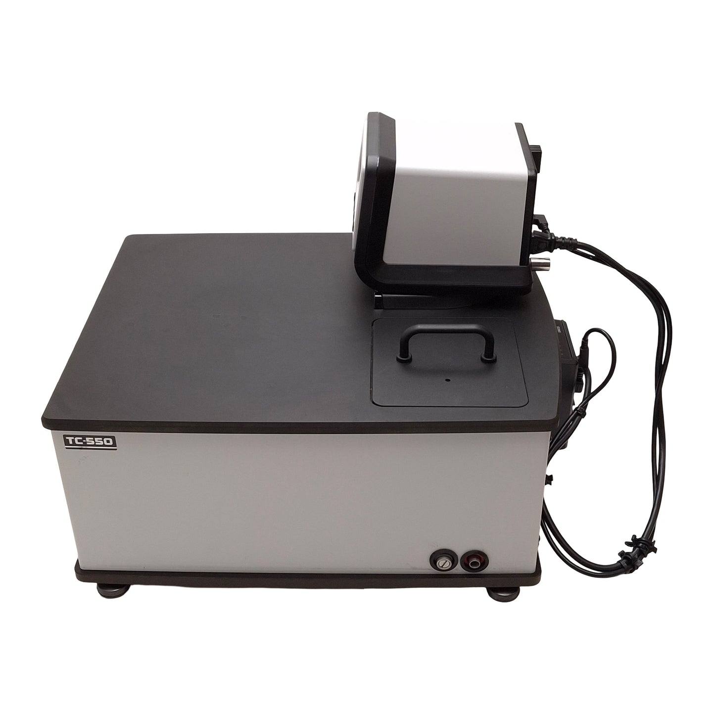 Used Brookfield TC-550SD-115 Heated/Chilled Circulating Bath, 7L, -20°C~170°C, 115VAC