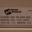 Used Hanson Research 60-200-490 AutoPlus MultiFill Collector 115V, 216 Vials