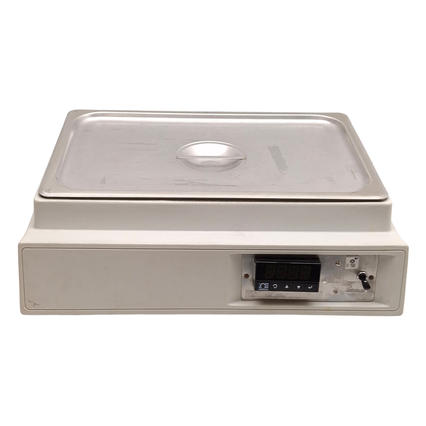 Used Lab-Line W2975-22 Heated Water Bath w/ Omega Controller 22L 100°C 1500W 120VAC