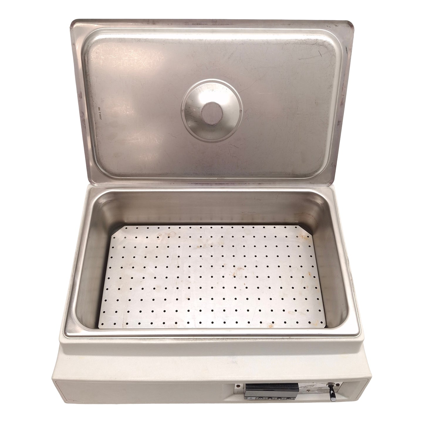 Used Lab-Line W2975-22 Heated Water Bath w/ Omega Controller 22L 100°C 1500W 120VAC
