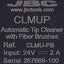 Used JBC CLMU-PB Automatic Tip Cleaner With Fiber Brush ø50mm Brush, 100-240VAC Input