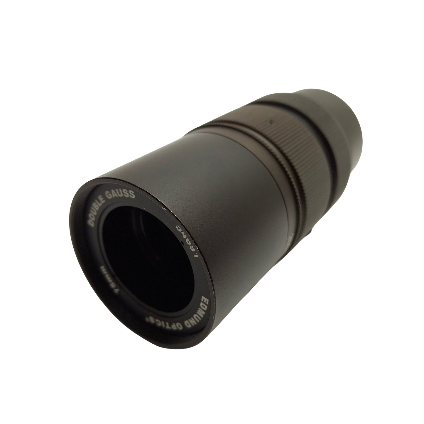 Used Edmund Optics 54691 Imaging Lens, F/4-F/30, C-Mount, Focal Length: 75mm