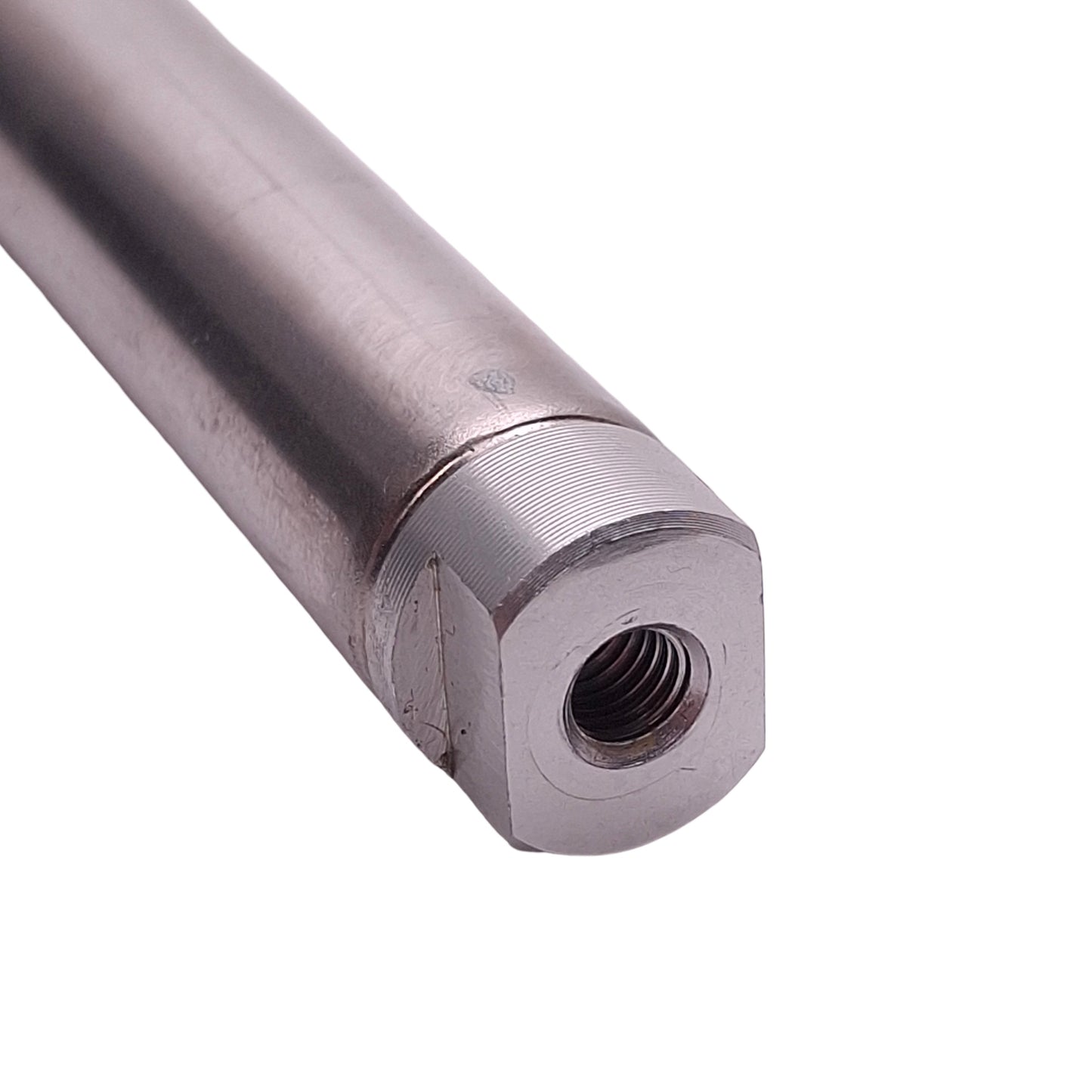 Used SMC NCMB044-0700 Pneumatic Cylinder, ø7/16in Bore, 7in Stroke, #10-32, 250psi