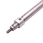 Used SMC NCMB044-0700 Pneumatic Cylinder, ø7/16in Bore, 7in Stroke, #10-32, 250psi