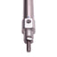 Used SMC NCMB044-0700 Pneumatic Cylinder, ø7/16in Bore, 7in Stroke, #10-32, 250psi
