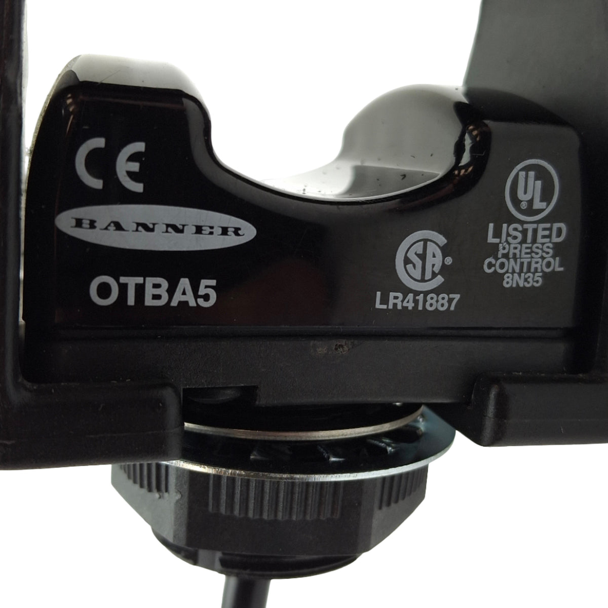 Optical Button Banner OTBA5 Opto-Touch Optical Button Switch, Momentary Action SPDT ...