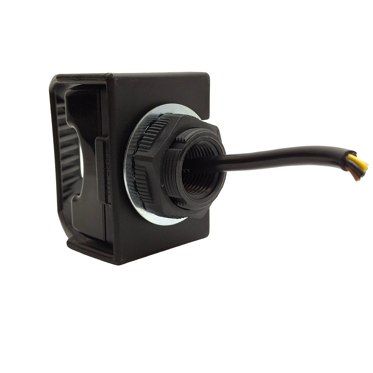 Used Banner OTBA5 Opto-Touch Optical Button Switch, Momentary Action SPDT, 120VAC