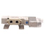 Used SMC SY3120-3LZ-M5-F2 Solenoid Valve, 2-Position Single, 0.7MPa, M5, 110VAC Coil
