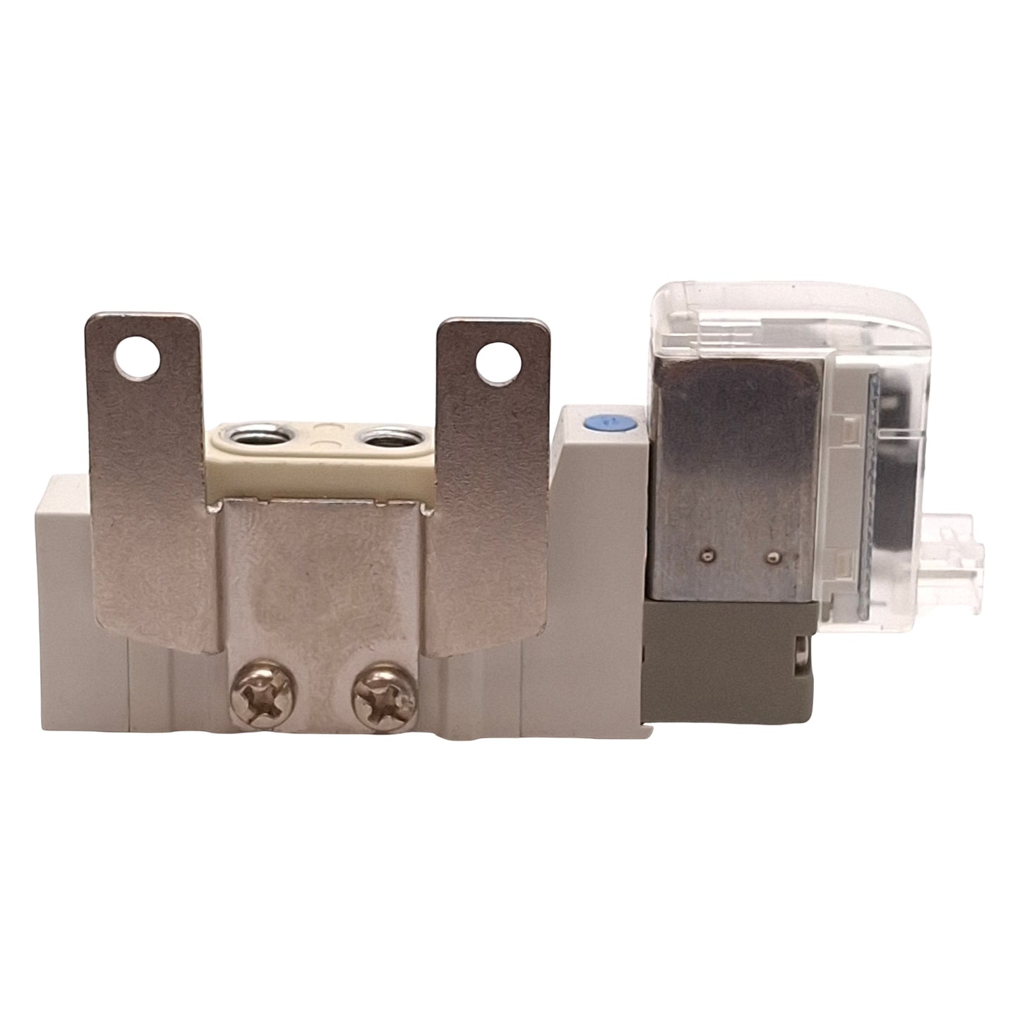 Used SMC SY3120-3LZ-M5-F2 Solenoid Valve, 2-Position Single, 0.7MPa, M5, 110VAC Coil