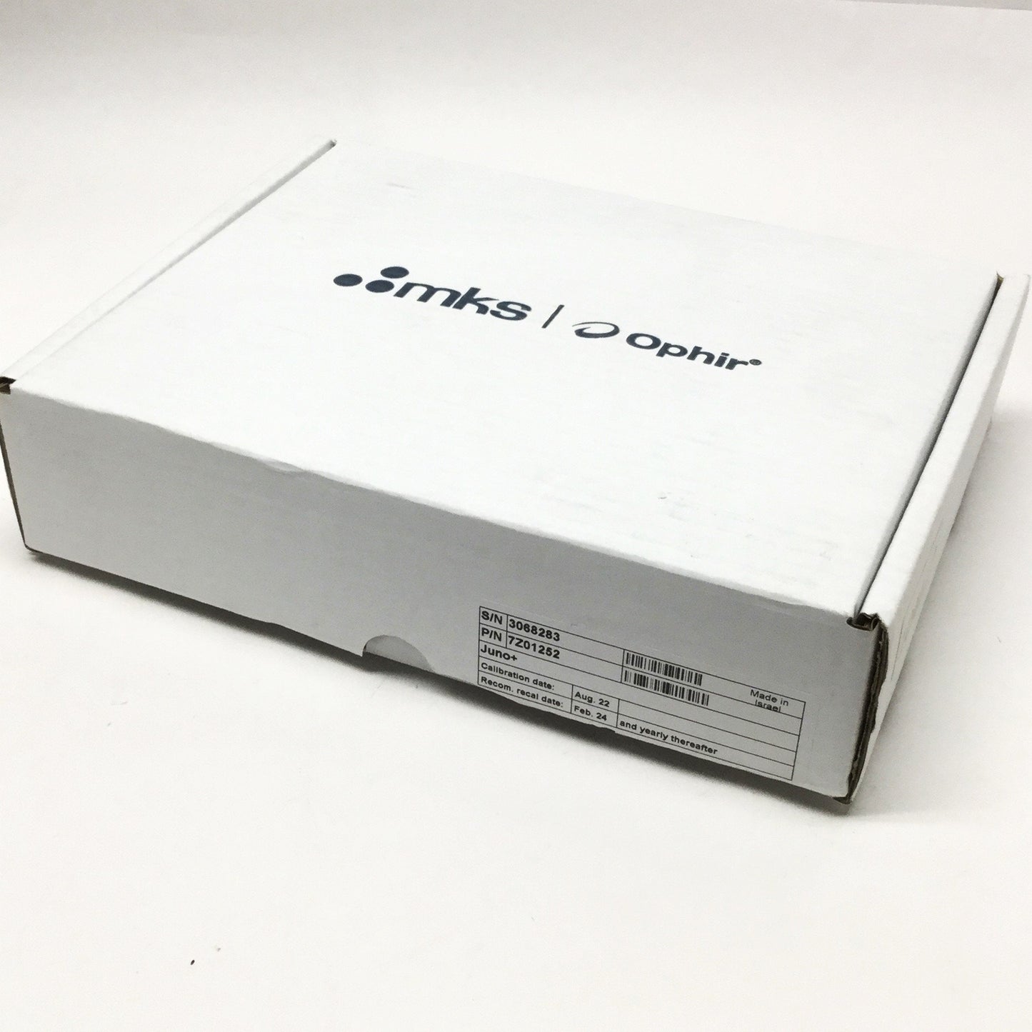 New – Open box Ophir 7Z01252 JUNO+ Virtual Laser Power/Energy Meter USB/Analog Interface 10kHz