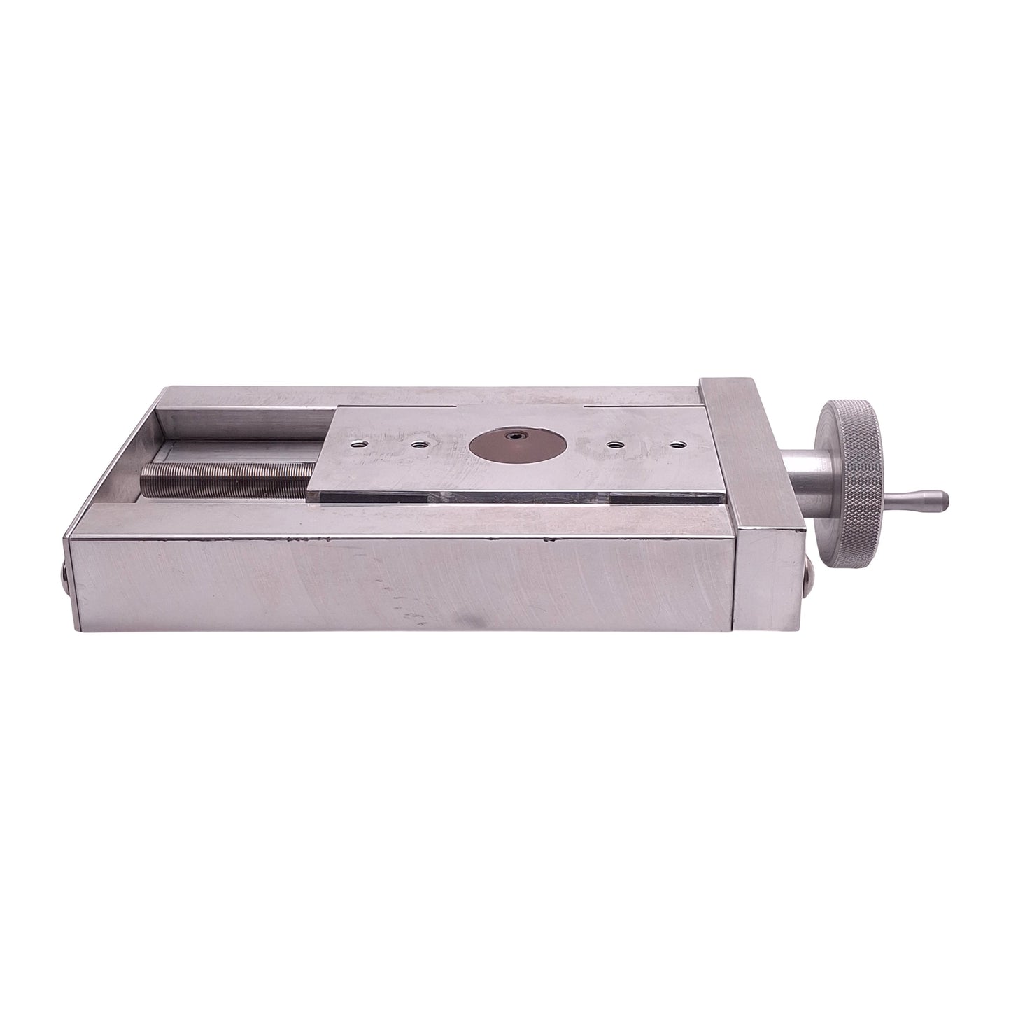 Used Velmex A4006C-S4 Manual Linear Unislide Assembly, 0.025in Lead, 2in Travel